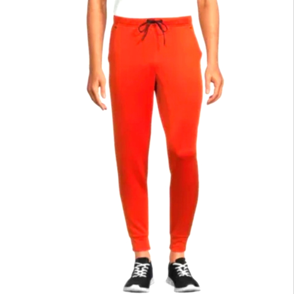 Xersion Athletic Taper orange workout Pants - Picture 3 of 7